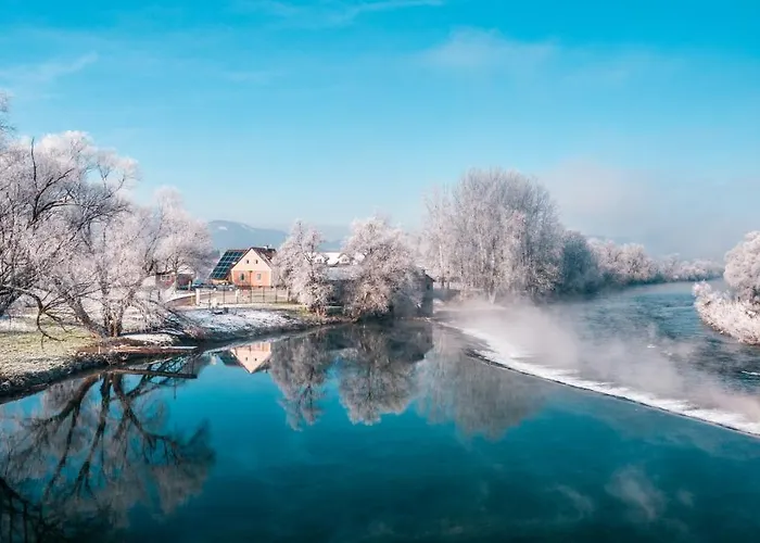 Farm stay Fortun Estate - Apartmaji Ob Reki Kolpi *