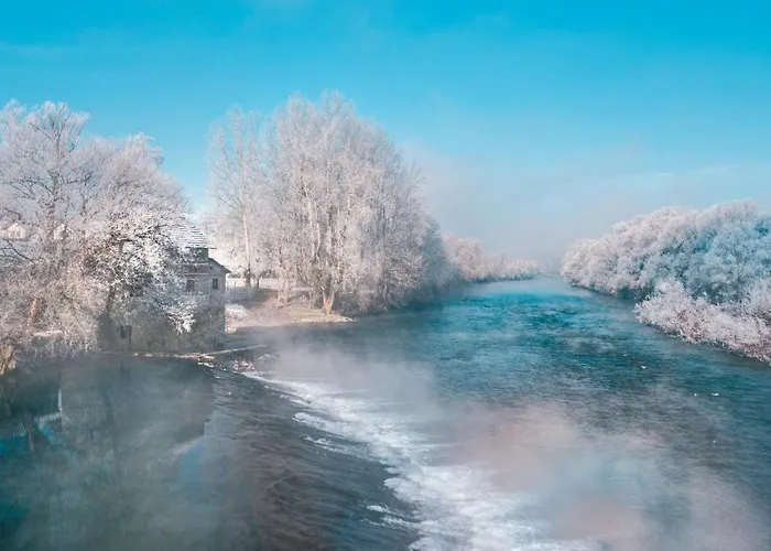 Fortun Estate - Apartmaji Ob Reki Kolpi * Metlika