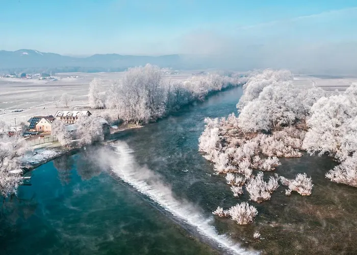 Fortun Estate - Apartmaji Ob Reki Kolpi * Metlika